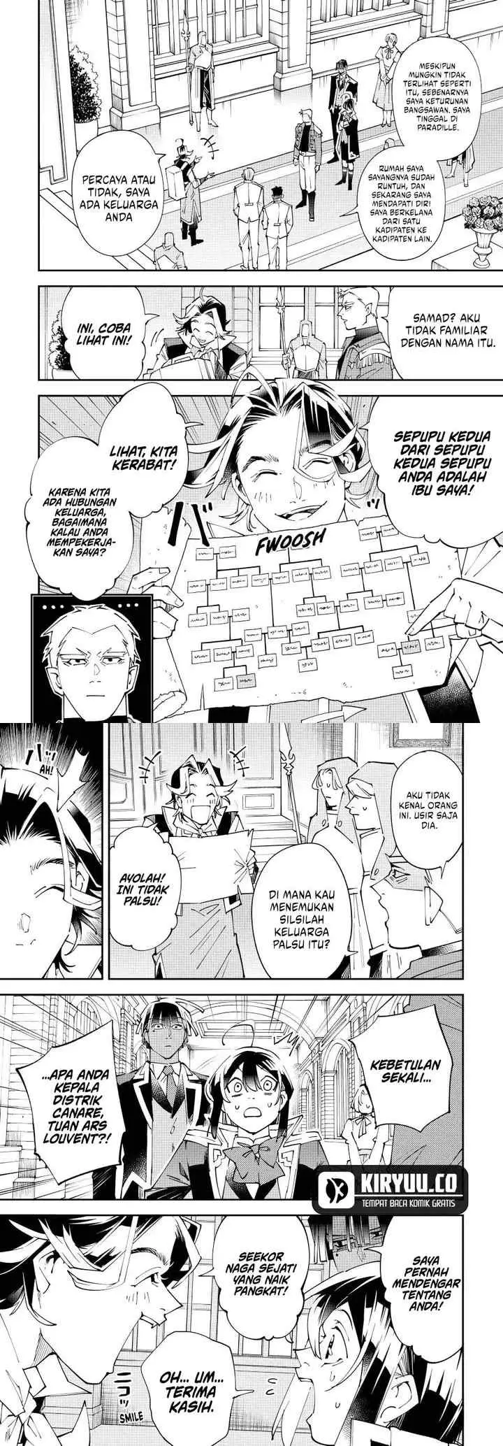 Reincarnated as an Aristocrat with an Appraisal Skill chapter 160 halaman 9