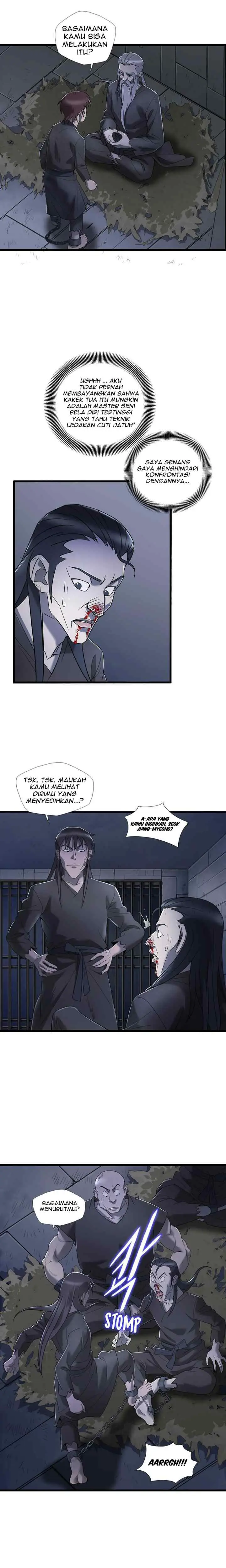 Strong Gale, Mad Dragon chapter 3 halaman 12