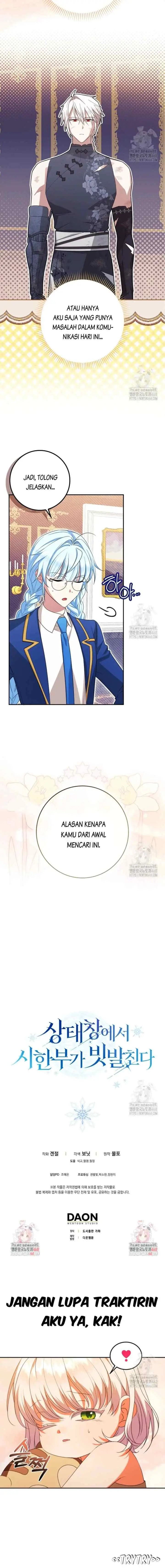 Time is Running out on the Status Window chapter 46 halaman 20