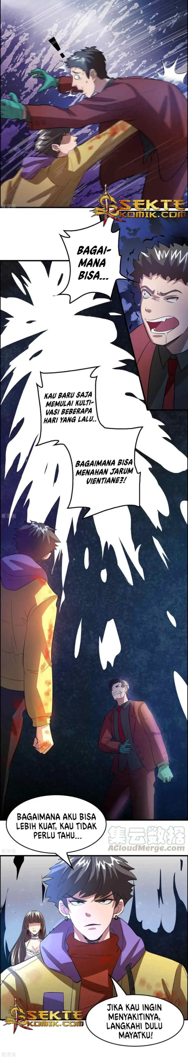 Outlander Tyrant Supplier chapter 23 halaman 9