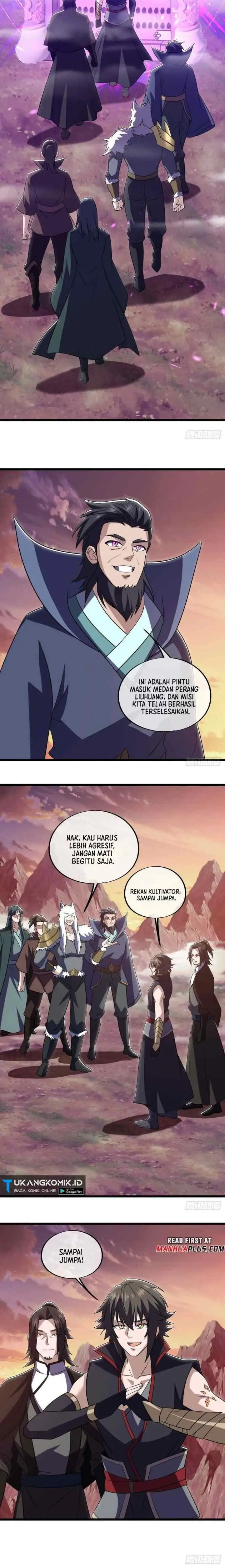 Peerless Soul (Peerless Battle Spirit) chapter 596 halaman 4