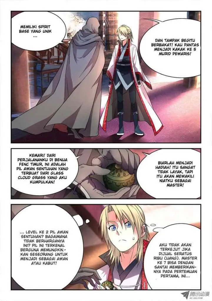 Spirit Blade Mountain chapter 62 halaman 7