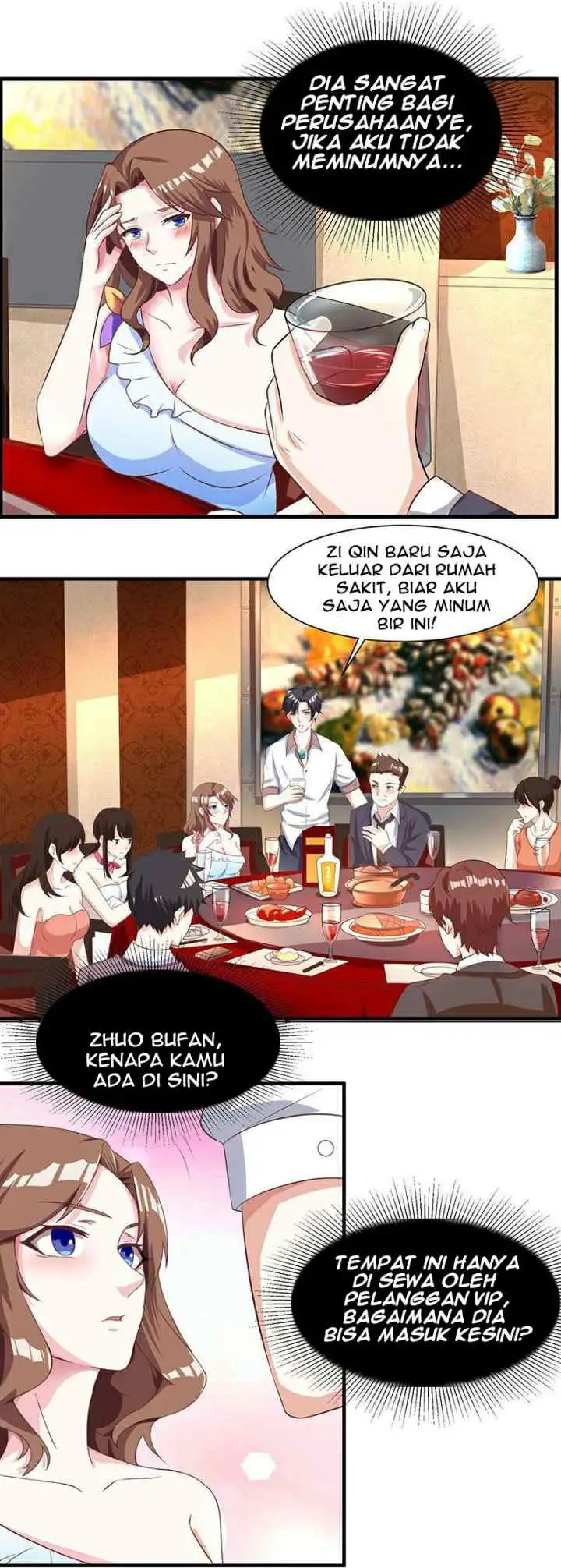 Rebirth Abandoned Less Return chapter 11 halaman 5