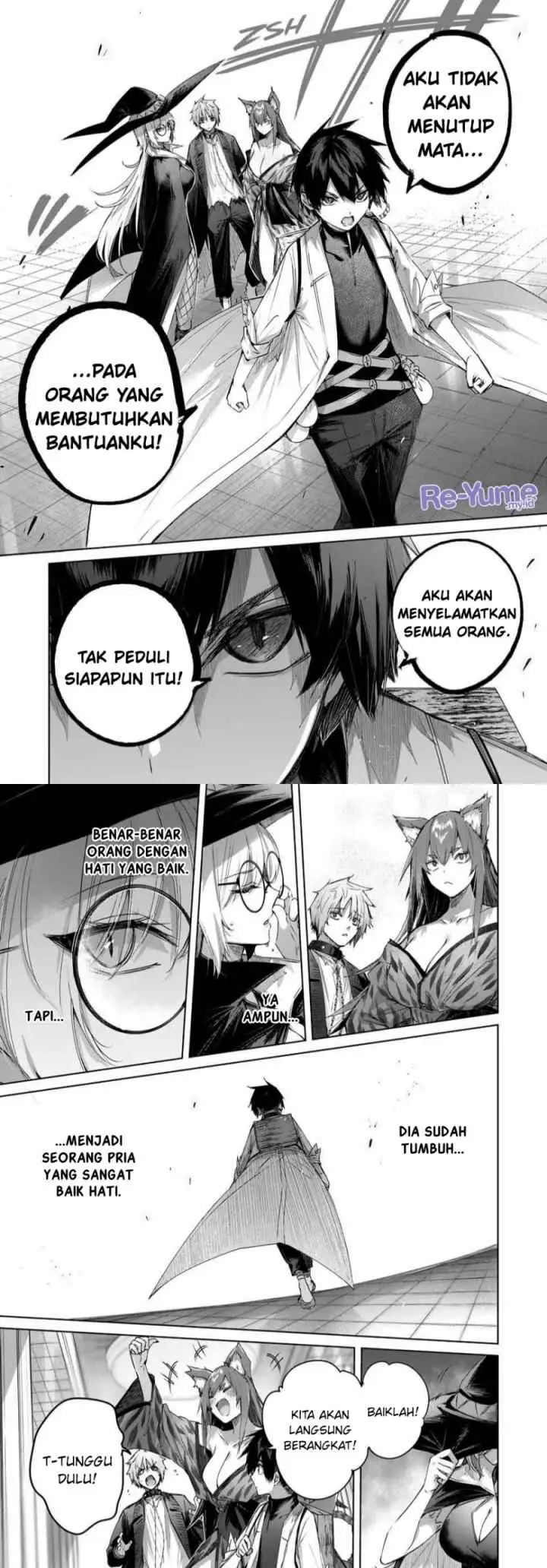 Henkyou no Yakushi, Miyako de S Rank Boukensha to naru chapter 44 halaman 9