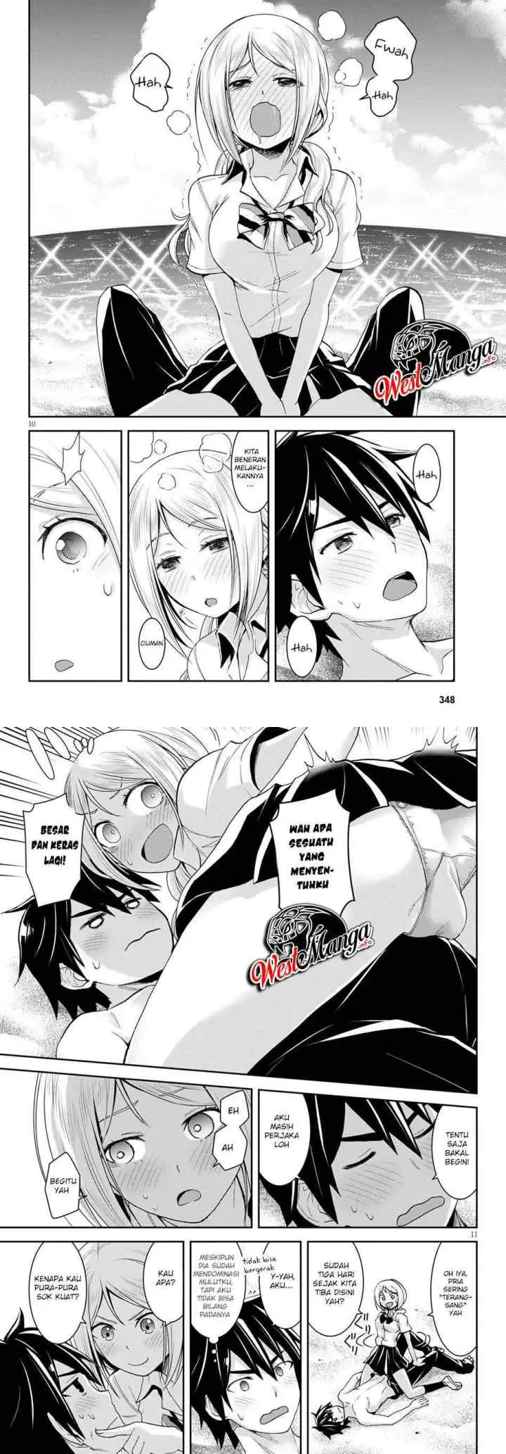 Isekai Yurutto Survival Seikatsu: Gakkou no Minna to Isekai no Mujintou ni Tenishitakedo Ore Dake Rakushou desu chapter 7 halaman 8