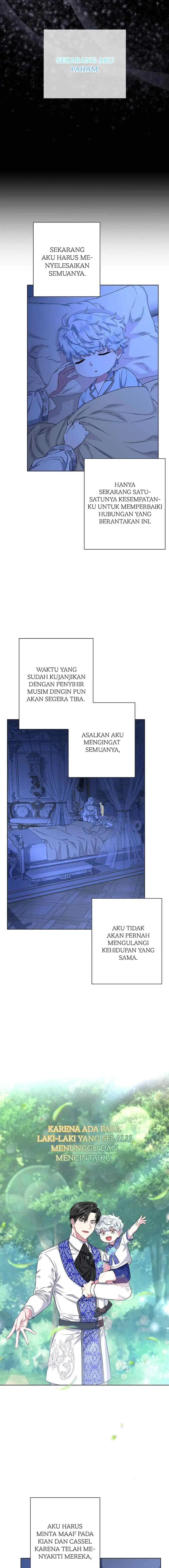Eu me tornei a mãe do homem do final trágico chapter 37 halaman 18