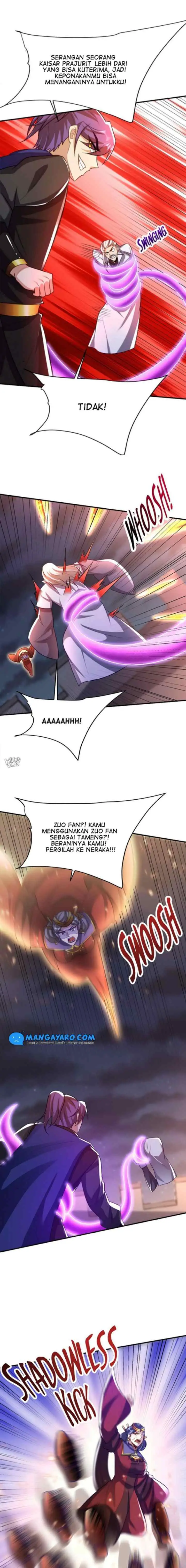 Rise of The Demon King chapter 208 halaman 8