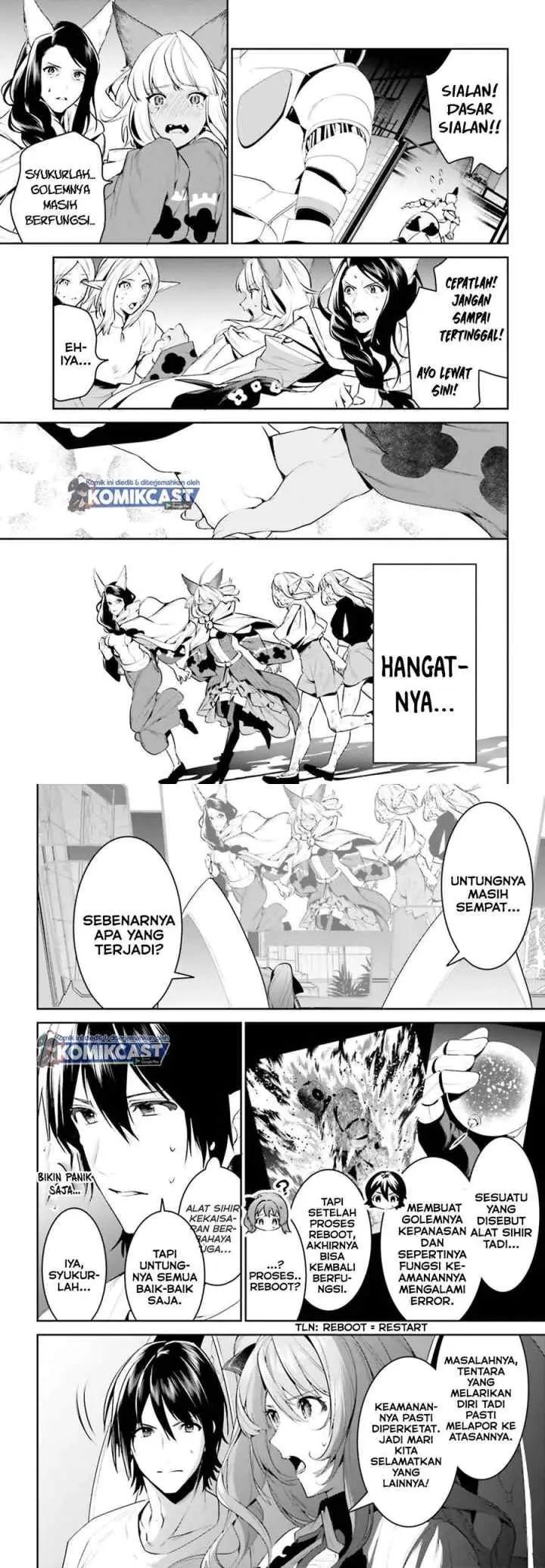 Tenkuu no Shiro o Moratta no de Isekai de Tanoshiku Asobitai chapter 18 halaman 11