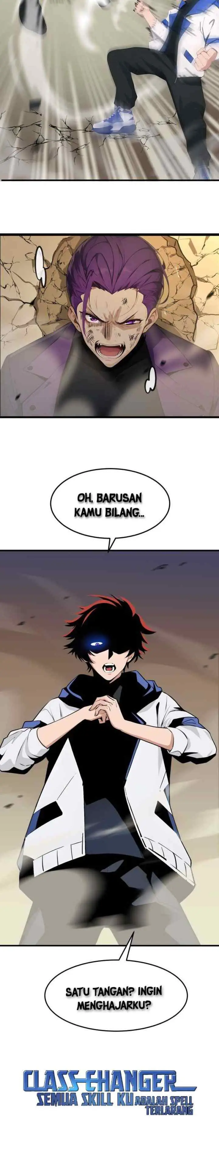 Profession Changer: All My Spell Are Forbidden Skills chapter 1 halaman 11