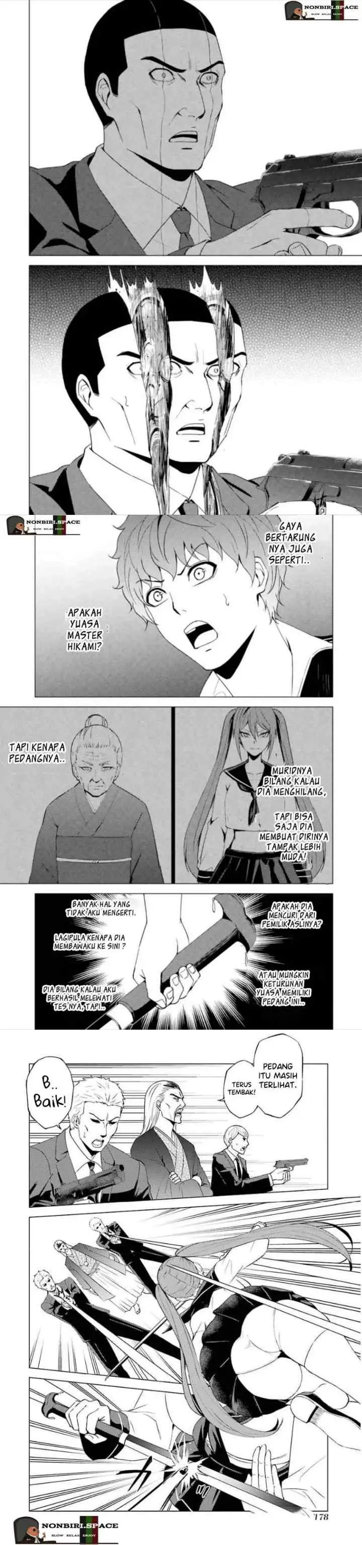 Ore no Genjitsu wa Renai Game?? ka to Omottara Inochigake no Game datta chapter 48 halaman 11