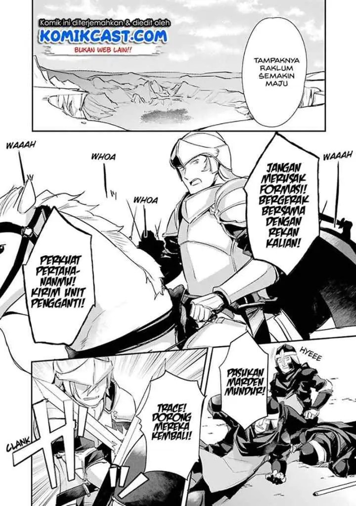 Souda, Baikoku Shiyou: Tensai Ouji no Akaji Kokka Saisei Jutsu chapter 9 halaman 4