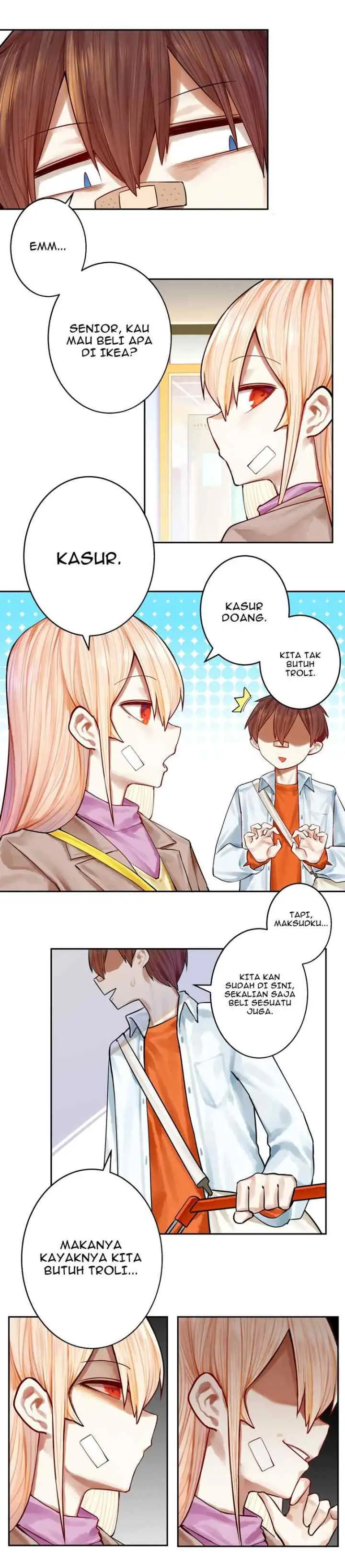 Miss, Don't Livestream It! chapter 57 halaman 6