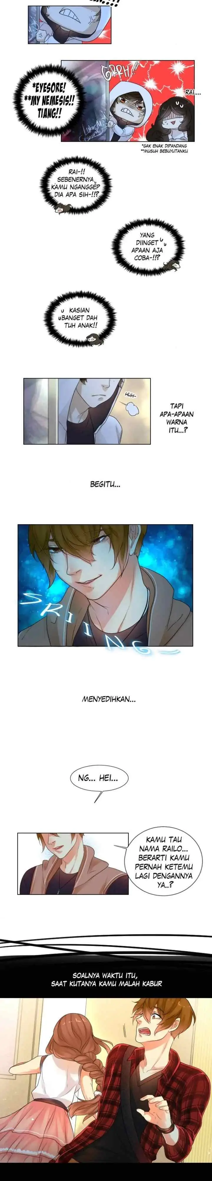 Ghost's Dilemma chapter 6 halaman 5